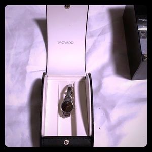 Ladies authentic movado watch